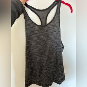 Lululemon racer back swing tank top